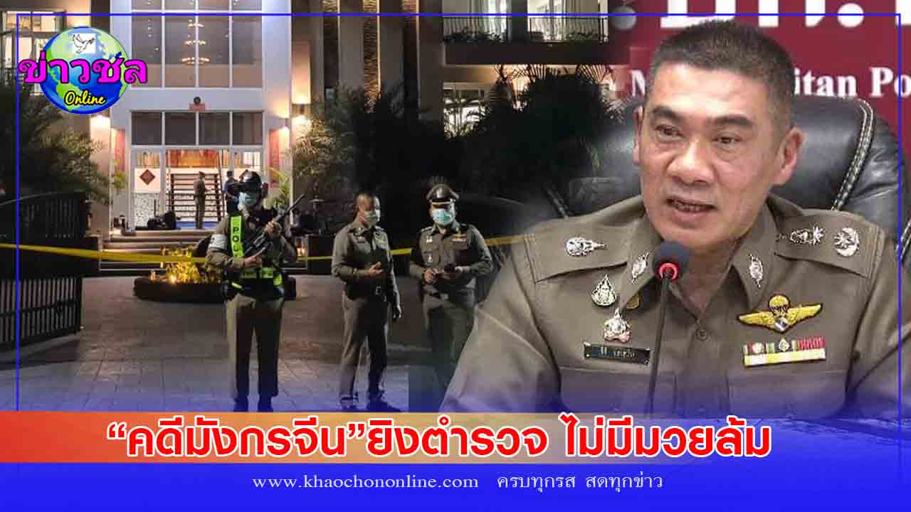 คดีมังกรจีน
